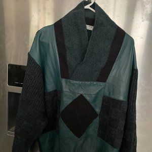VINTAGE  MEN EQUILIBRIO  SWEATER  MADE IN  ITALY.